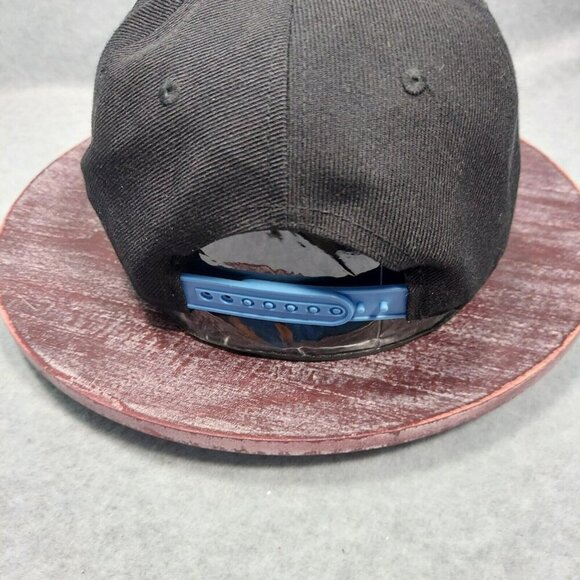 Rug Rat Snapback Hat Cap  One Size Adjustable Cartoon Nickelodeon Blue Black - Picture 5 of 12